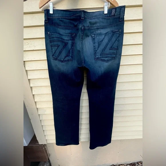 7FAM Bootcut Wide Women’s Style JTA520802F - Picture 3 of 9